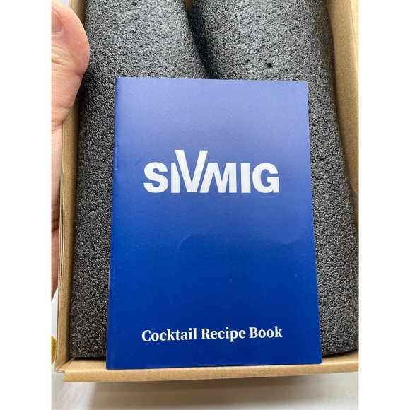 Sivmig Cocktail Shaker Set Bartender Kit,Bar Set with Martini Kit,9-Piece Bar Ki - Picture 5 of 6